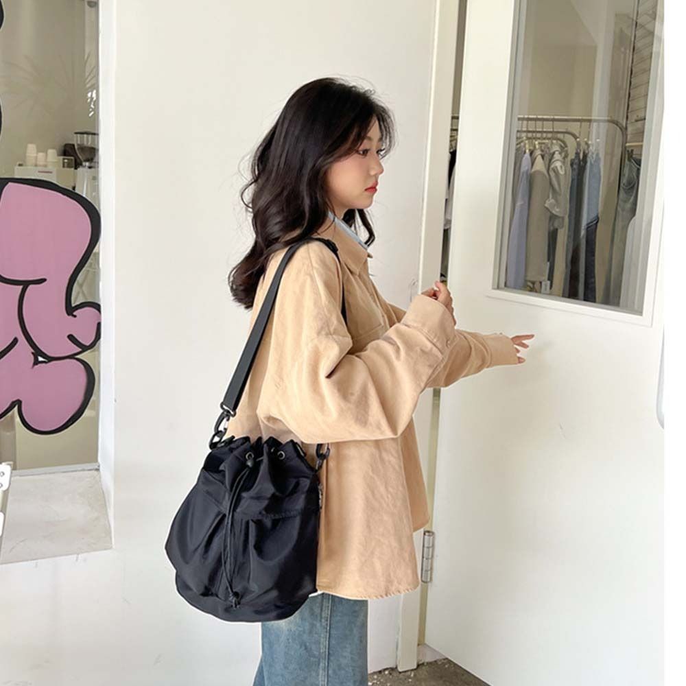 Interior Design Style - Korean Style Swimming Nylon Crossbody Bag
