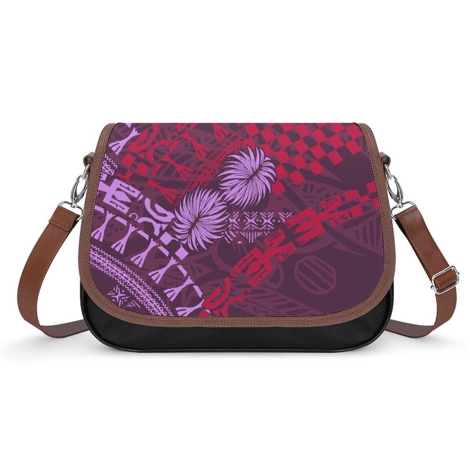 Interior Design Style - Polynesian Women'S Bag Custom Island Tribal