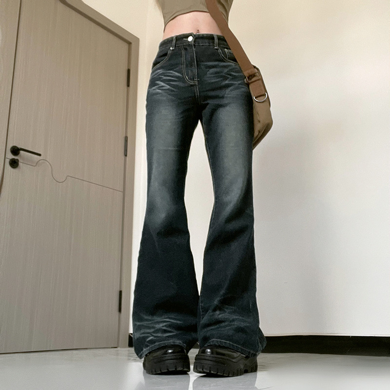 Y2K Bell Bottom Jeans for Wome - Linen Roller Blind recensie en prijs