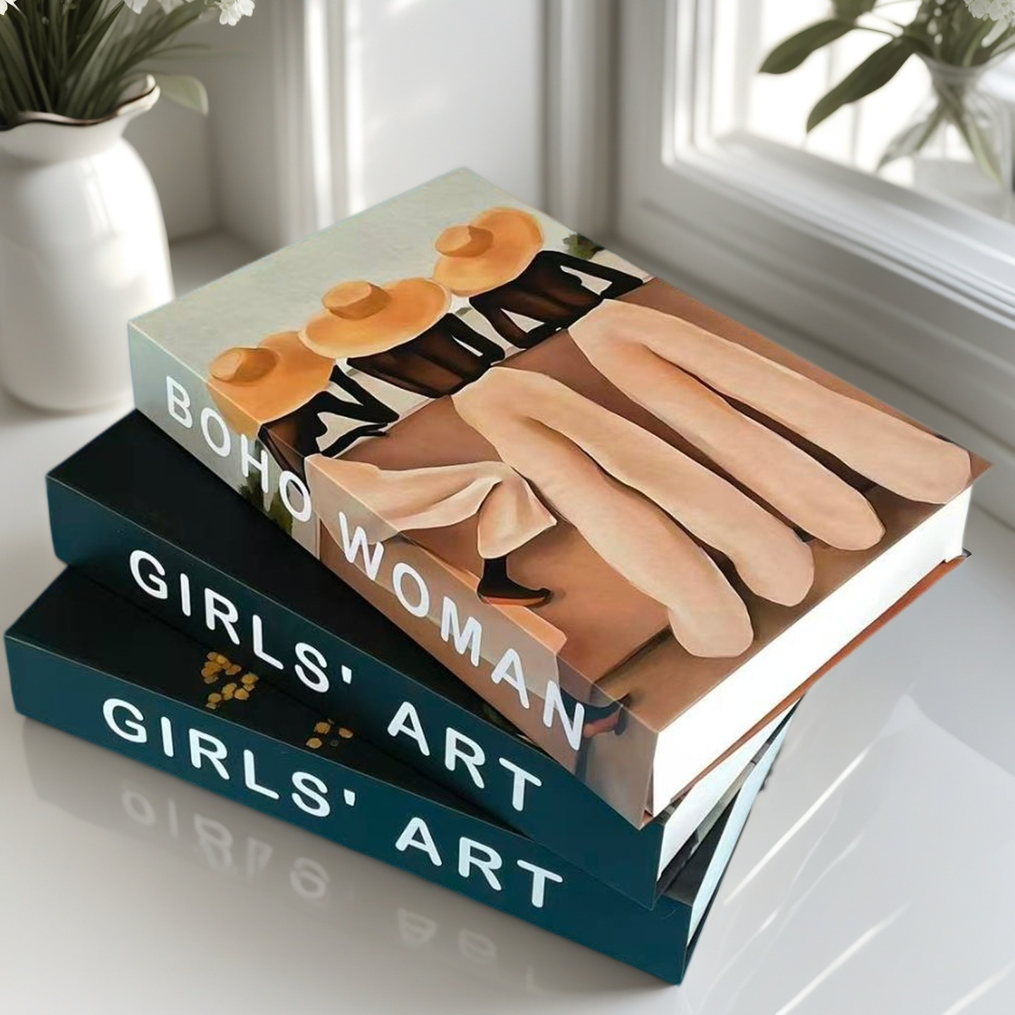 Open Fake Book Storage Box Lux - Interior Design Yearbook recensie en prijs