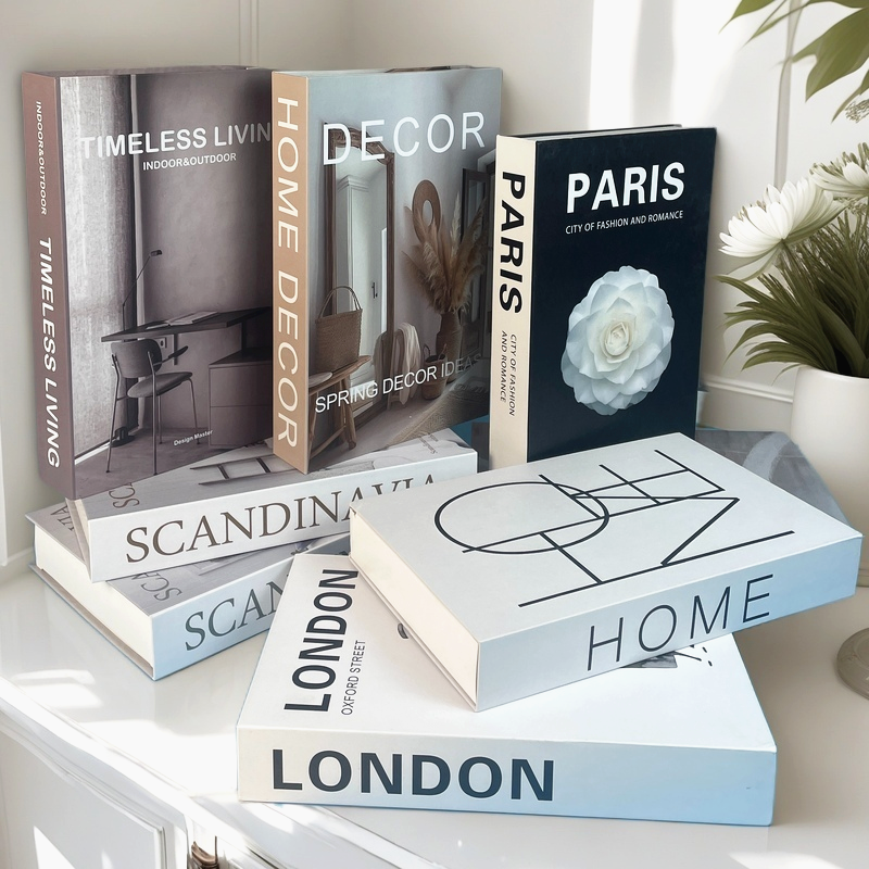 Open Fake Book Storage Box Lux - Interior Design Yearbook recensie en prijs