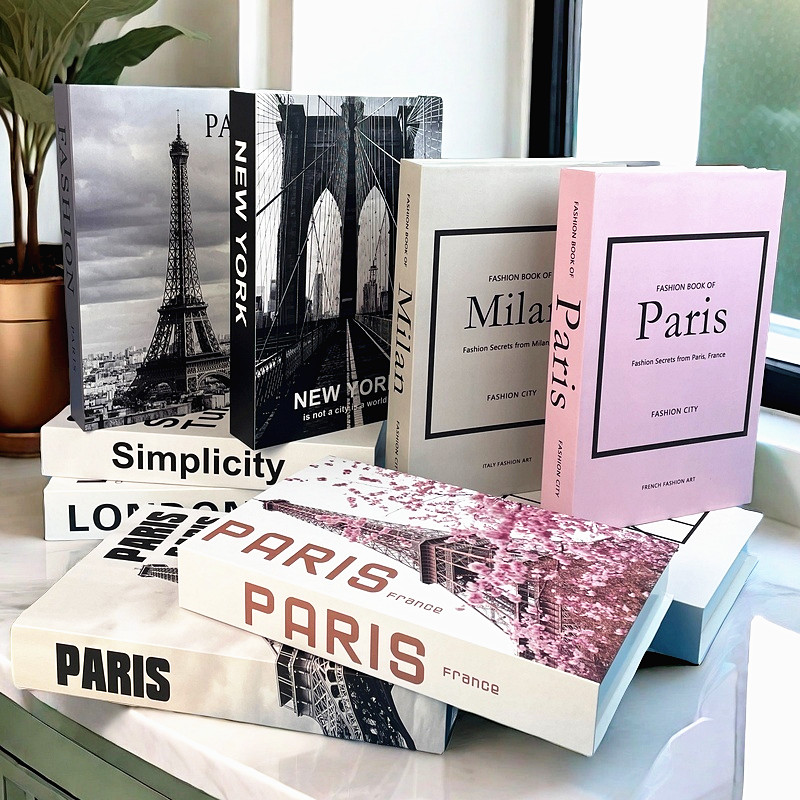 Open Fake Book Storage Box Lux - Interior Design Yearbook recensie en prijs