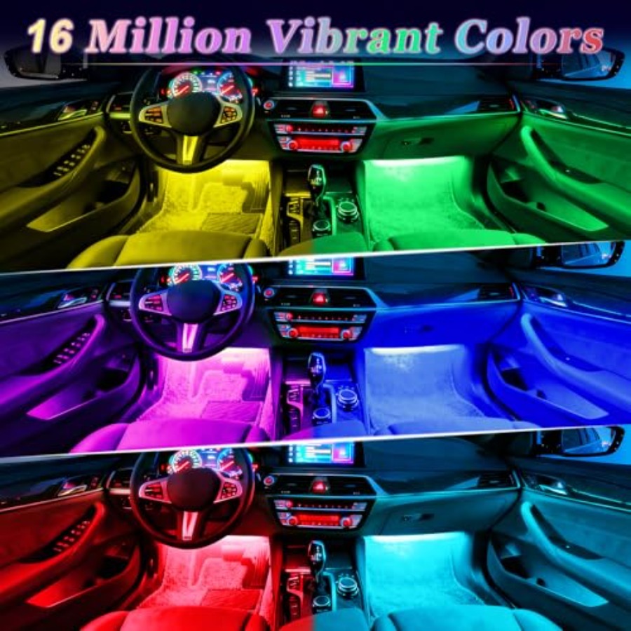 Smart Car Interior LED Lights  - Interior Design Apps recensie en prijs