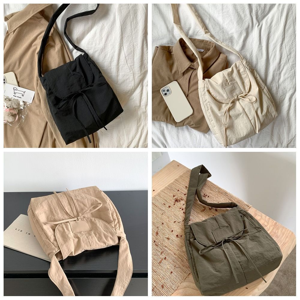 Korean Style Flap Nylon Bow Cr - Interior Design Style recensie en prijs