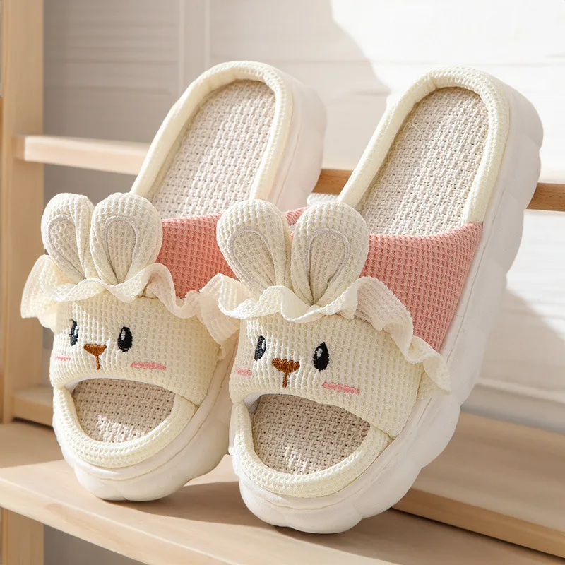 Cute Rabbit Slippers For Women - Linen Roller Blind recensie en prijs