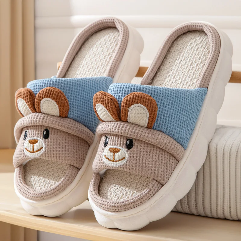 Cute Rabbit Slippers For Women - Linen Roller Blind recensie en prijs
