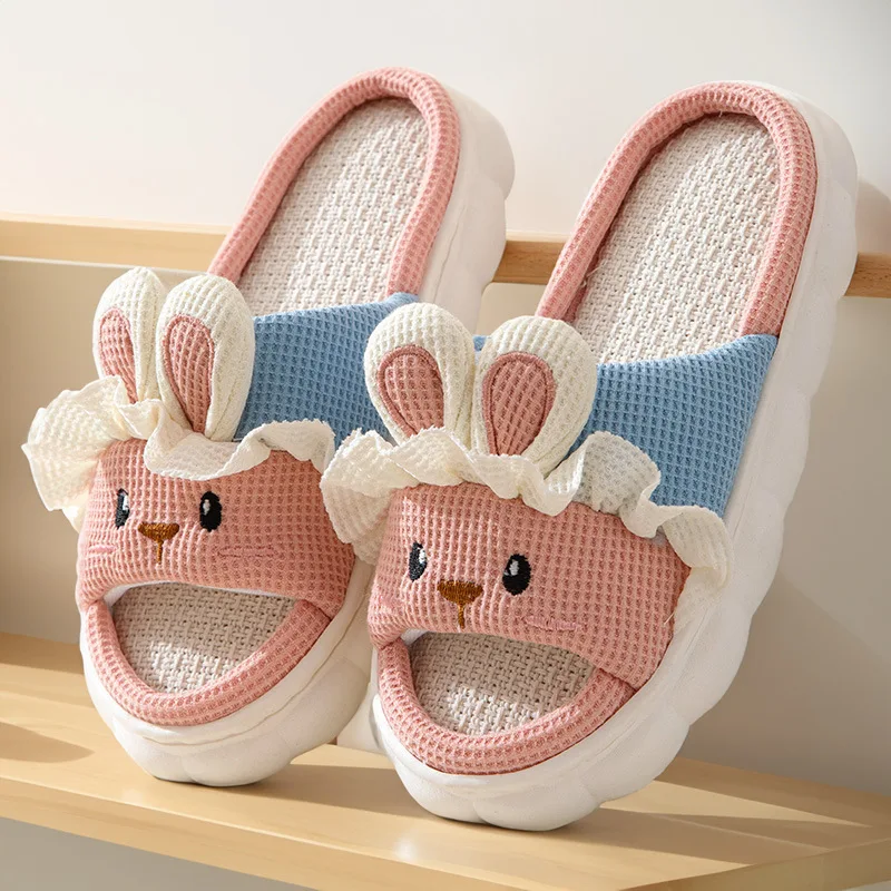 Cute Rabbit Slippers For Women - Linen Roller Blind recensie en prijs