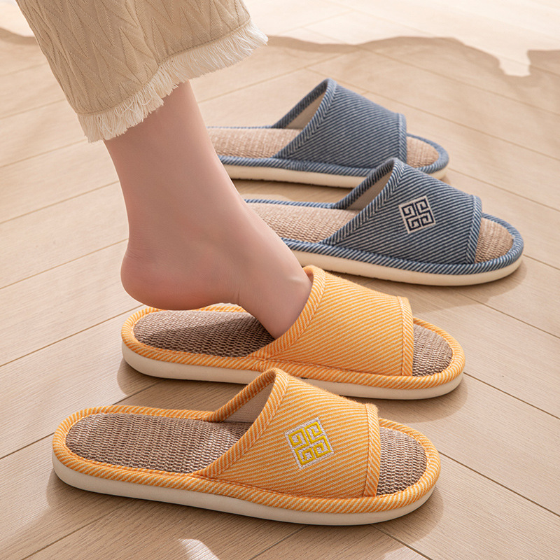 Linen Women Slippers Home Open - Linen Roller Blind recensie en prijs