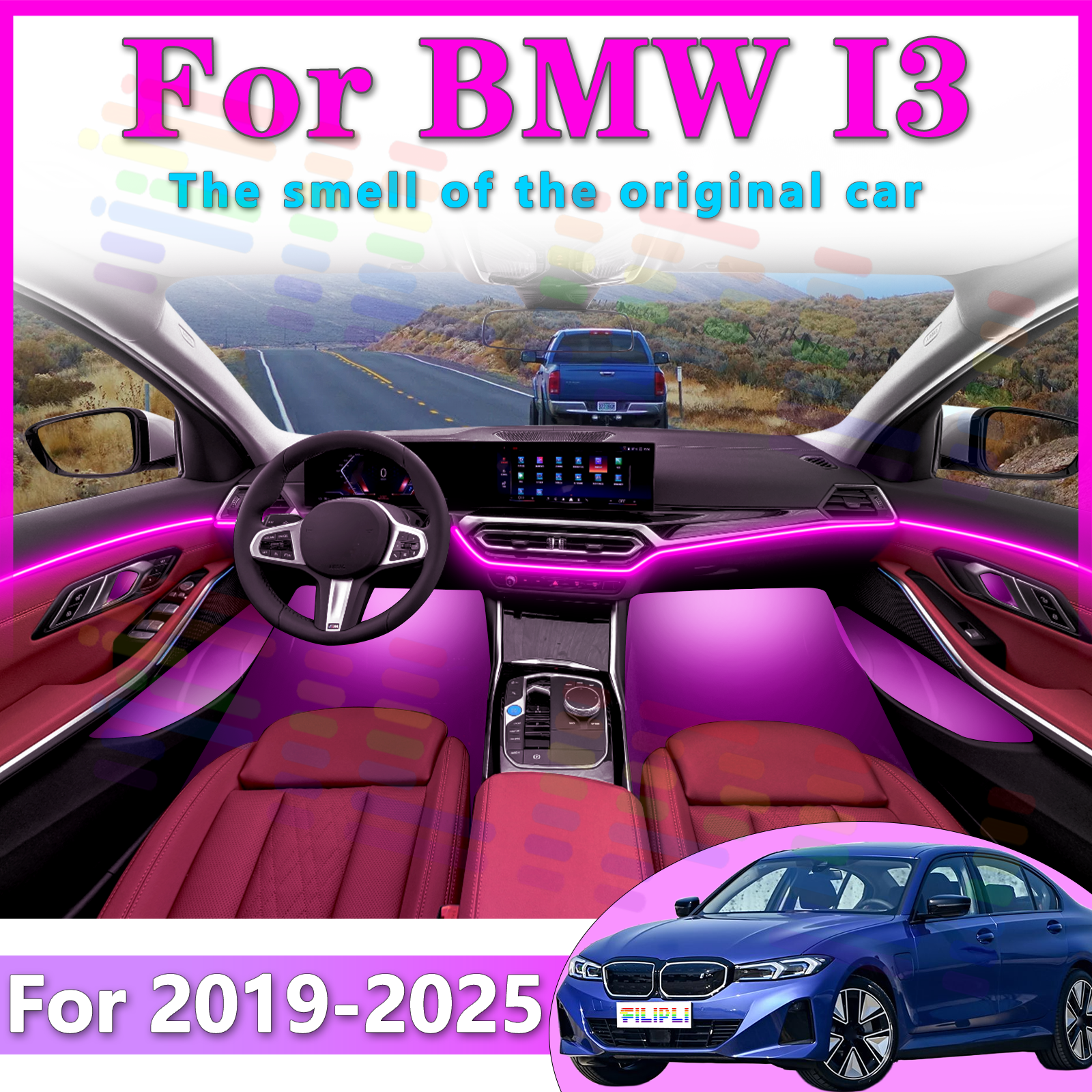 For BMW i3 G28 Upgrade your au - Interior Design Apps recensie en prijs