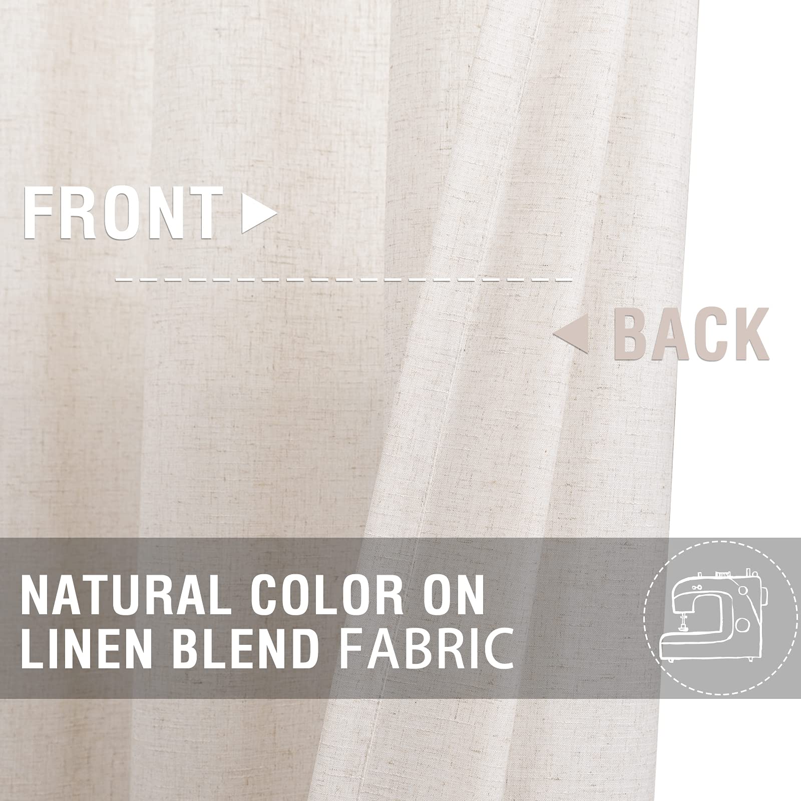 Linen Kitchen Curtains 30 Inch - Linen Roller Blind recensie en prijs