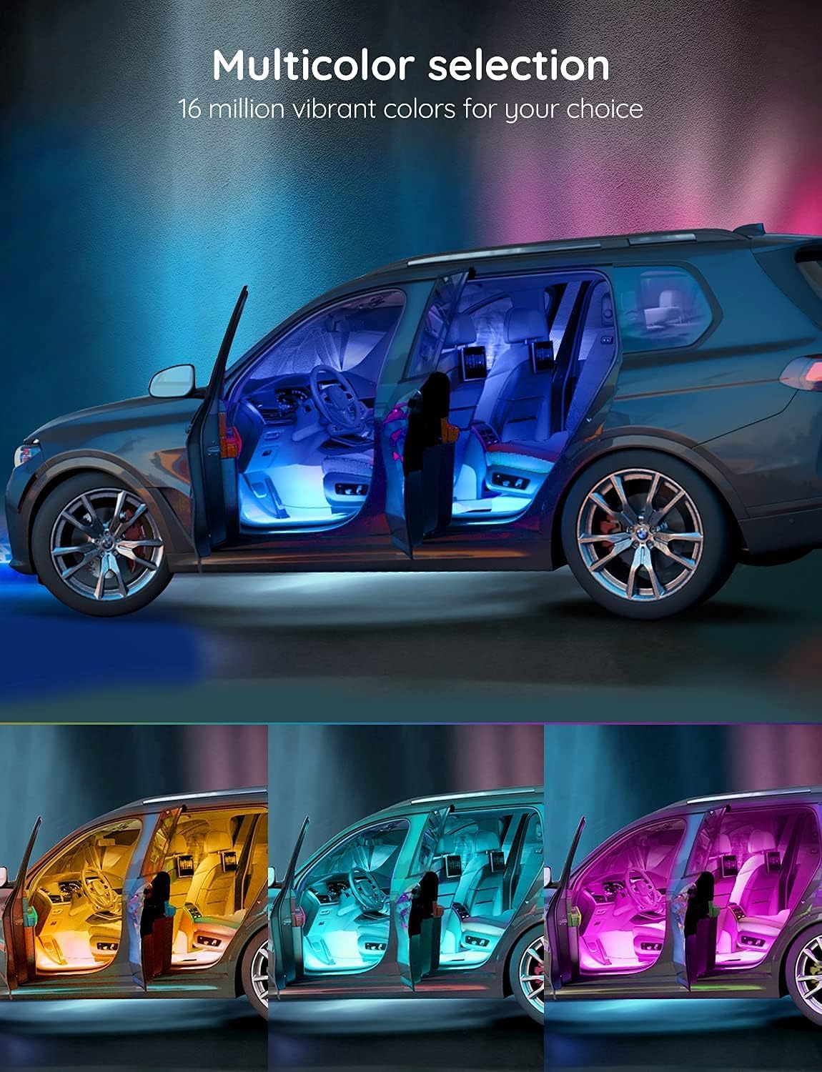 Car LED Lights, Smart Interior - Interior Design Apps recensie en prijs
