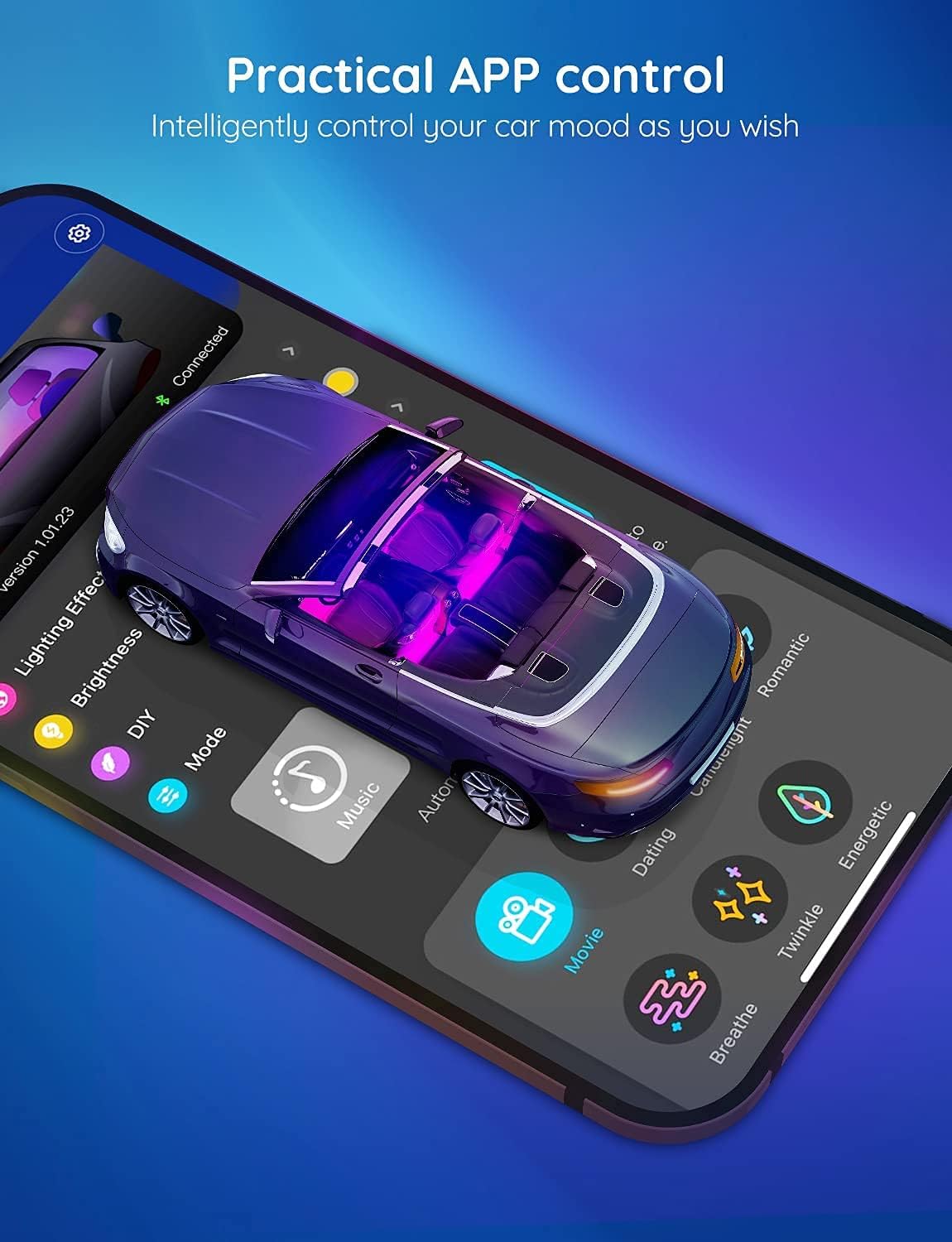 Car LED Lights, Smart Interior - Interior Design Apps recensie en prijs