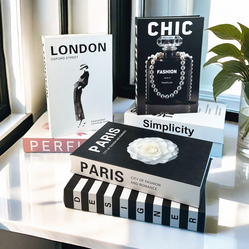 Fashion Luxury Fake Book Stora - Interior Design Yearbook recensie en prijs