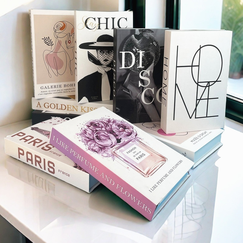 Fashion Luxury Fake Book Stora - Interior Design Yearbook recensie en prijs