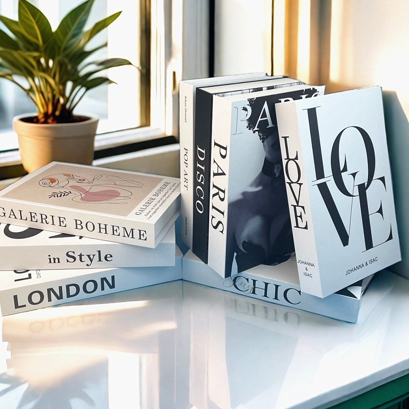 Fashion Luxury Fake Book Stora - Interior Design Yearbook recensie en prijs