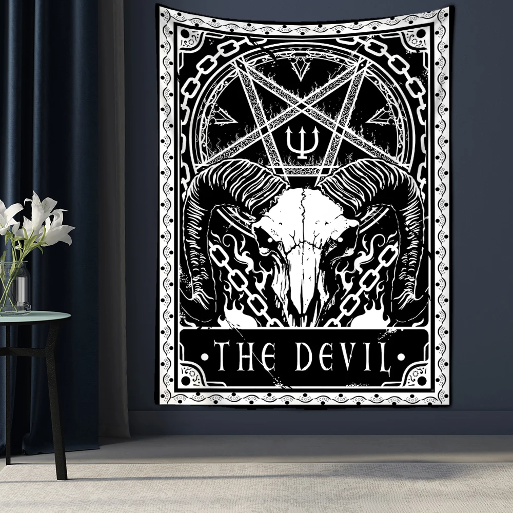 Mystical Tarot Tapestry  - Got - Interior Design Office Space recensie en prijs