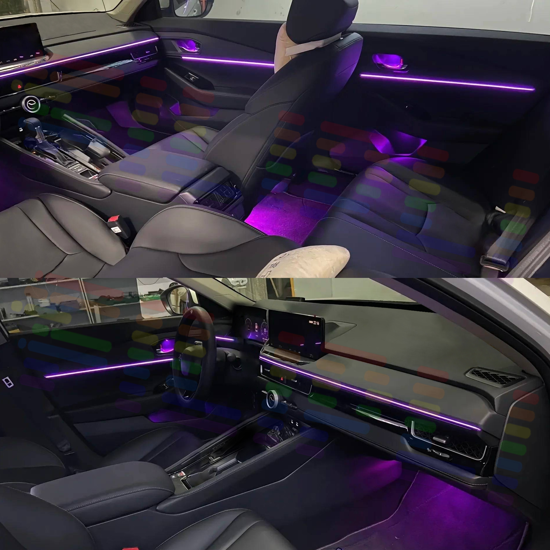 For VW Golf 7 2019-2020 Brilli - Interior Design Apps recensie en prijs