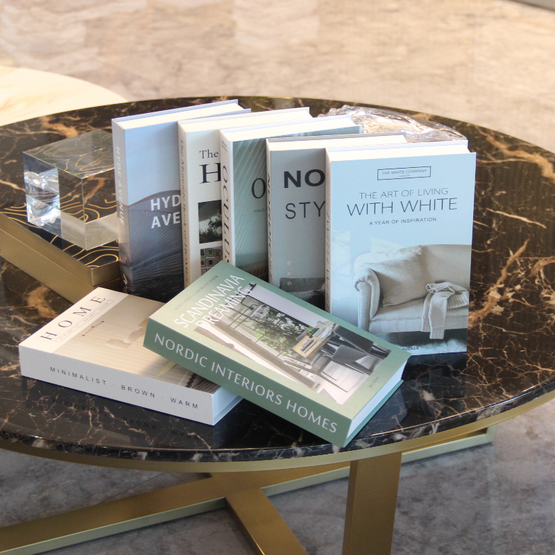 Open Luxury Fake Book Storage  - Interior Design Yearbook recensie en prijs