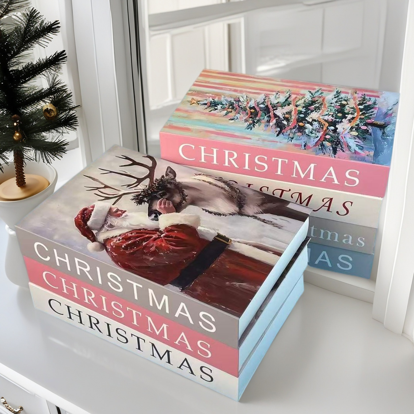 Christmas Decoration Fake Book - Interior Design Yearbook recensie en prijs