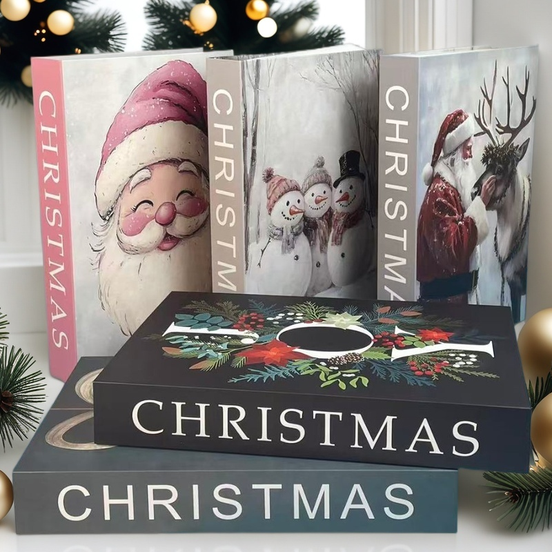 Christmas Decoration Fake Book - Interior Design Yearbook recensie en prijs