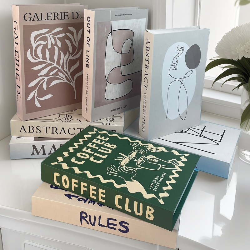 Open Luxury Fake Book Storage  - Interior Design Yearbook recensie en prijs