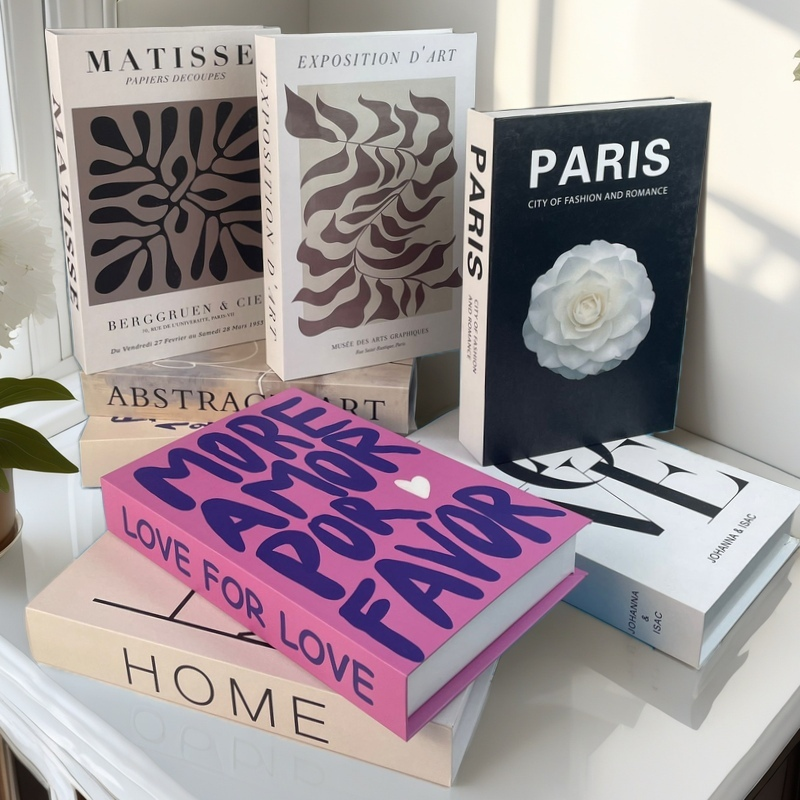 Open Luxury Fake Book Storage  - Interior Design Yearbook recensie en prijs