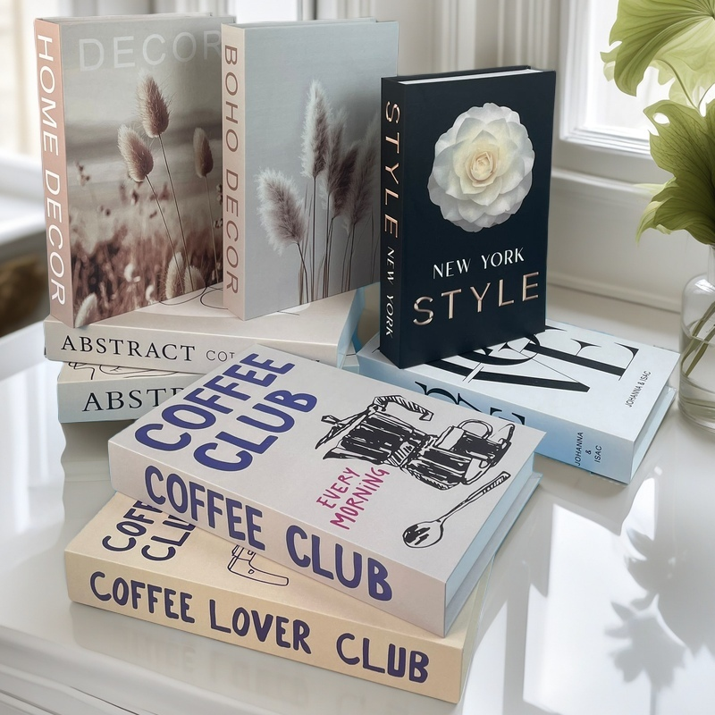 Open Luxury Fake Book Storage  - Interior Design Yearbook recensie en prijs