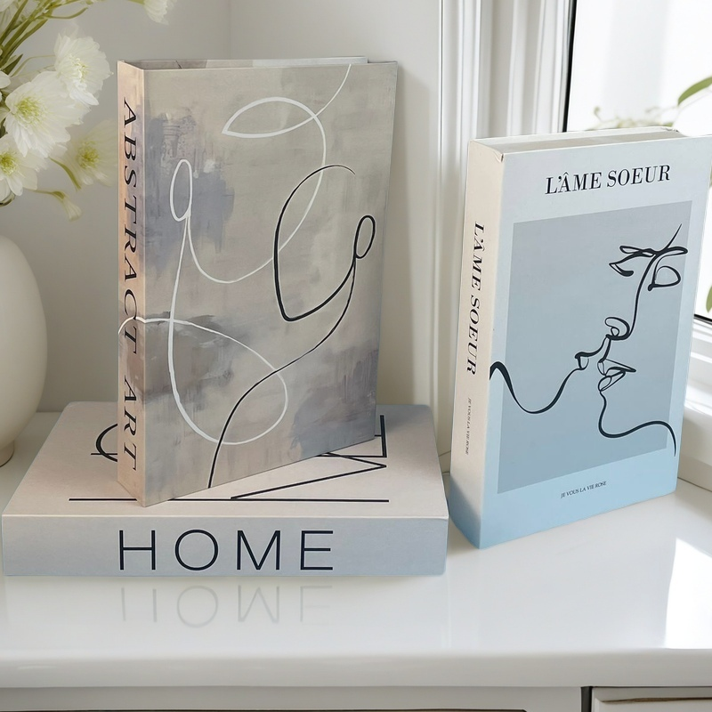 Open Luxury Fake Book Storage  - Interior Design Yearbook recensie en prijs