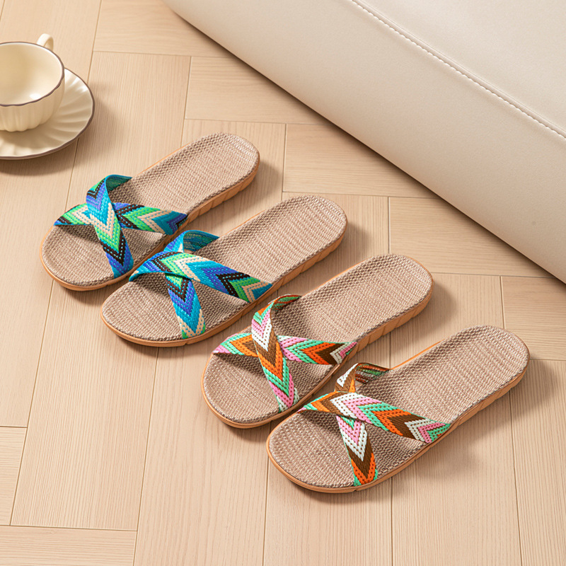 Hemp Women's Slippers Home Sum - Linen Roller Blind recensie en prijs