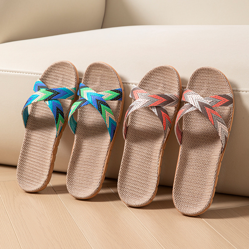 Hemp Women's Slippers Home Sum - Linen Roller Blind recensie en prijs