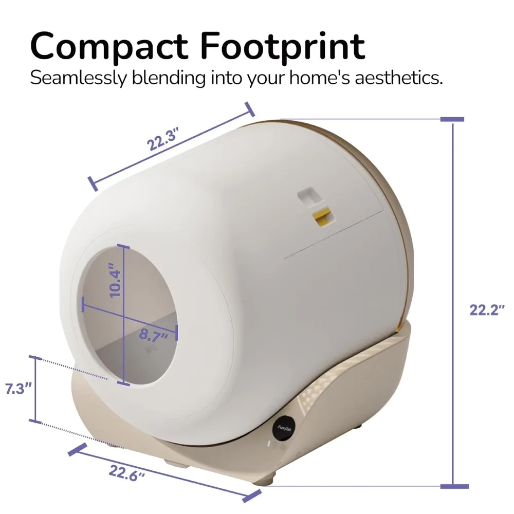 Automatic Self Cleaning Cat Li - Interior Design Apps recensie en prijs