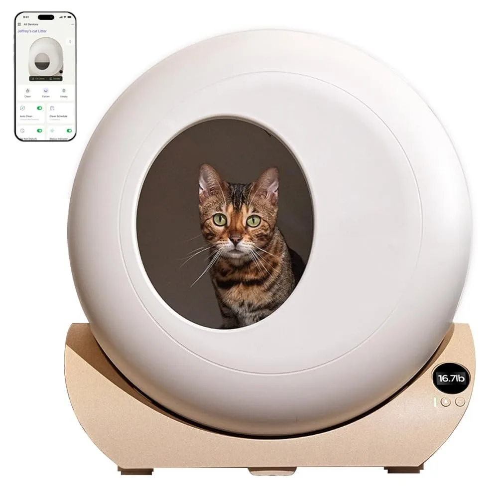 Automatic Self Cleaning Cat Li - Interior Design Apps recensie en prijs