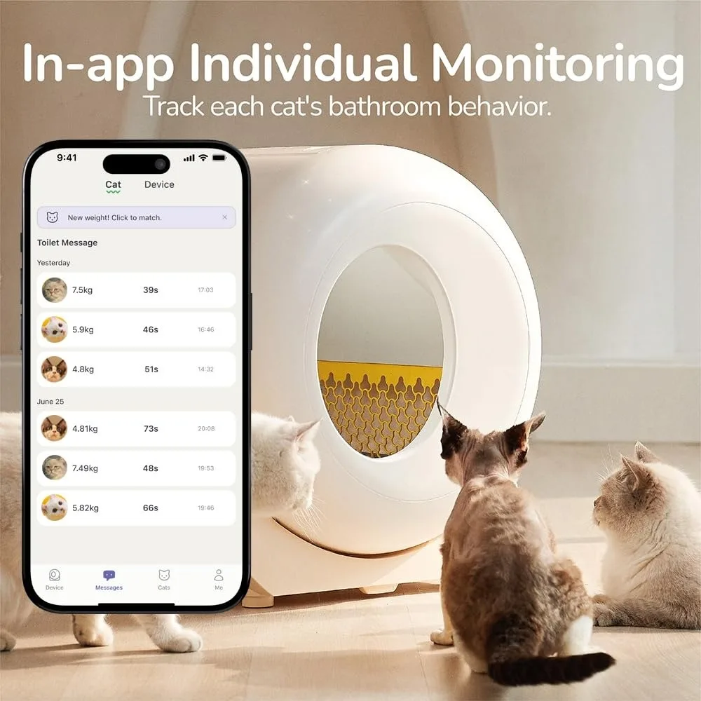 Automatic Self Cleaning Cat Li - Interior Design Apps recensie en prijs