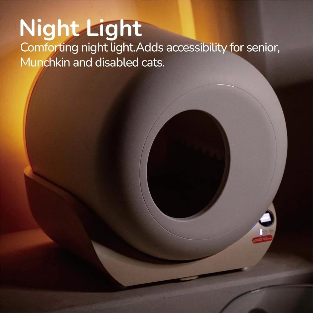 Automatic Self Cleaning Cat Li - Interior Design Apps recensie en prijs