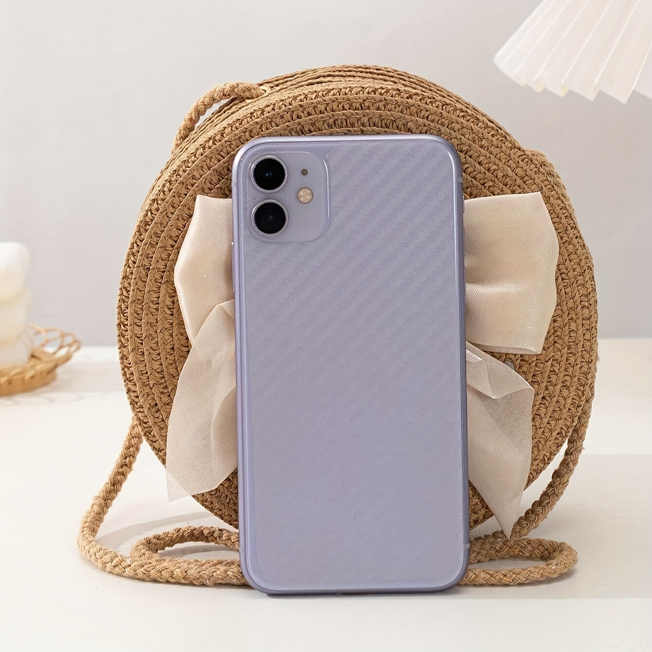 Elegant Round Straw Crossbody  - Interior Design Style recensie en prijs