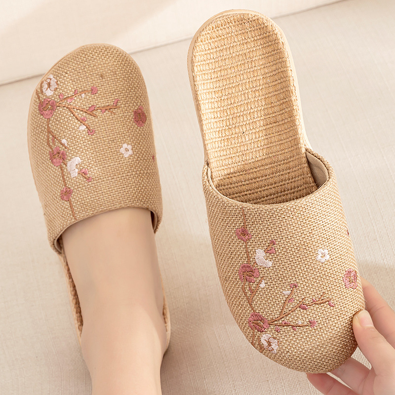 Linen Slippers Female Summer M - Linen Roller Blind recensie en prijs