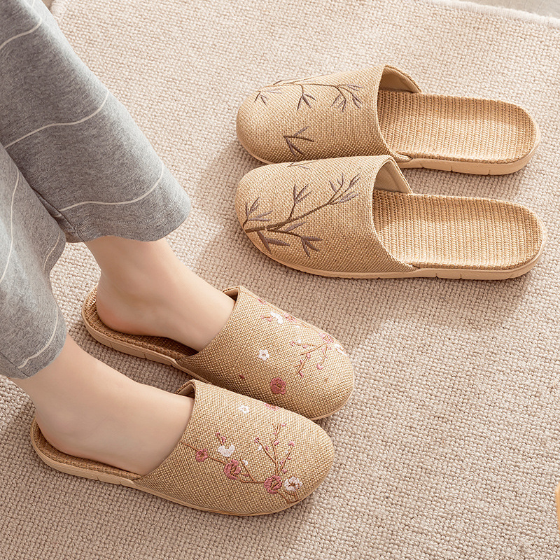 Linen Slippers Female Summer M - Linen Roller Blind recensie en prijs