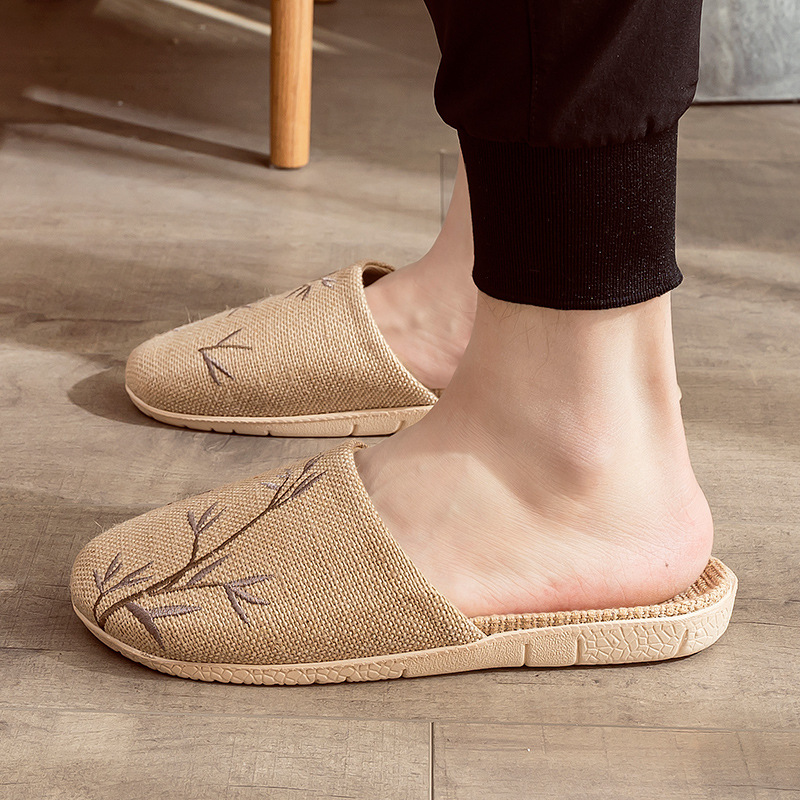 Linen Slippers Female Summer M - Linen Roller Blind recensie en prijs