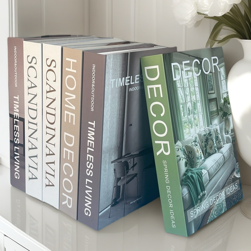 Open Luxury Fake Book Storage  - Interior Design Yearbook recensie en prijs