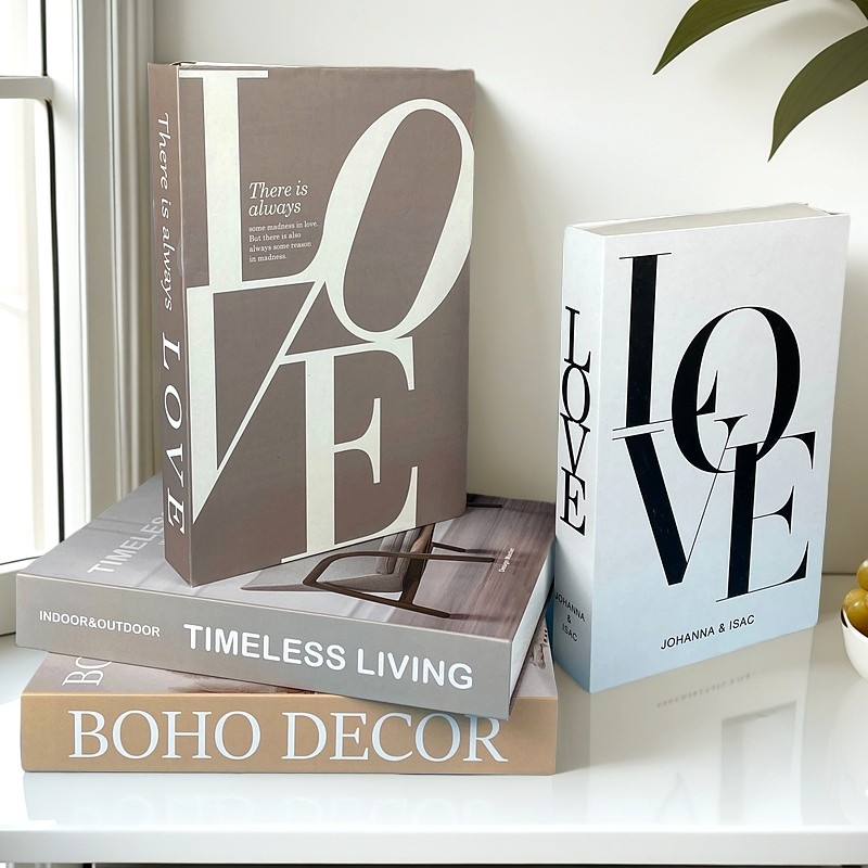 Open Luxury Fake Book Storage  - Interior Design Yearbook recensie en prijs