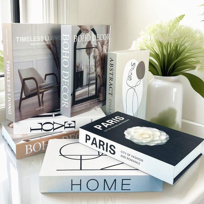 Open Luxury Fake Book Storage  - Interior Design Yearbook recensie en prijs