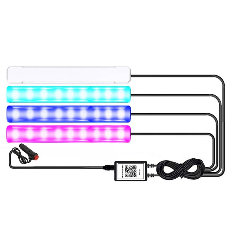 A30F-Car LED Lights Interior S - Interior Design Apps recensie en prijs