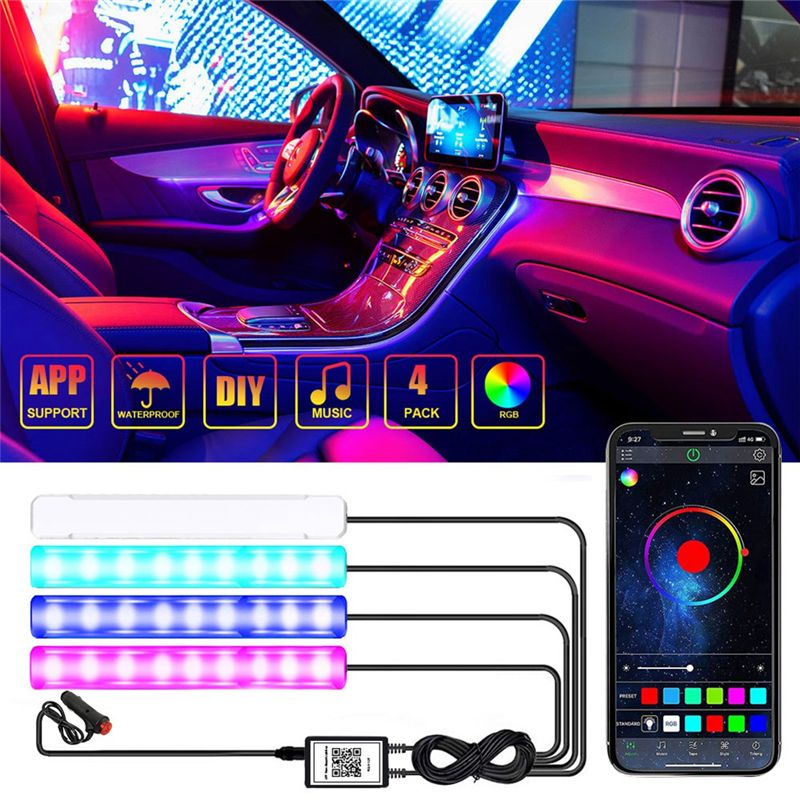 A30F-Car LED Lights Interior S - Interior Design Apps recensie en prijs