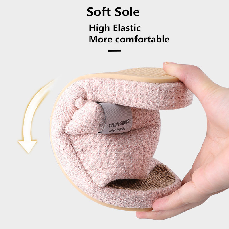 Men's Breathable Linen Slipper - Linen Roller Blind recensie en prijs