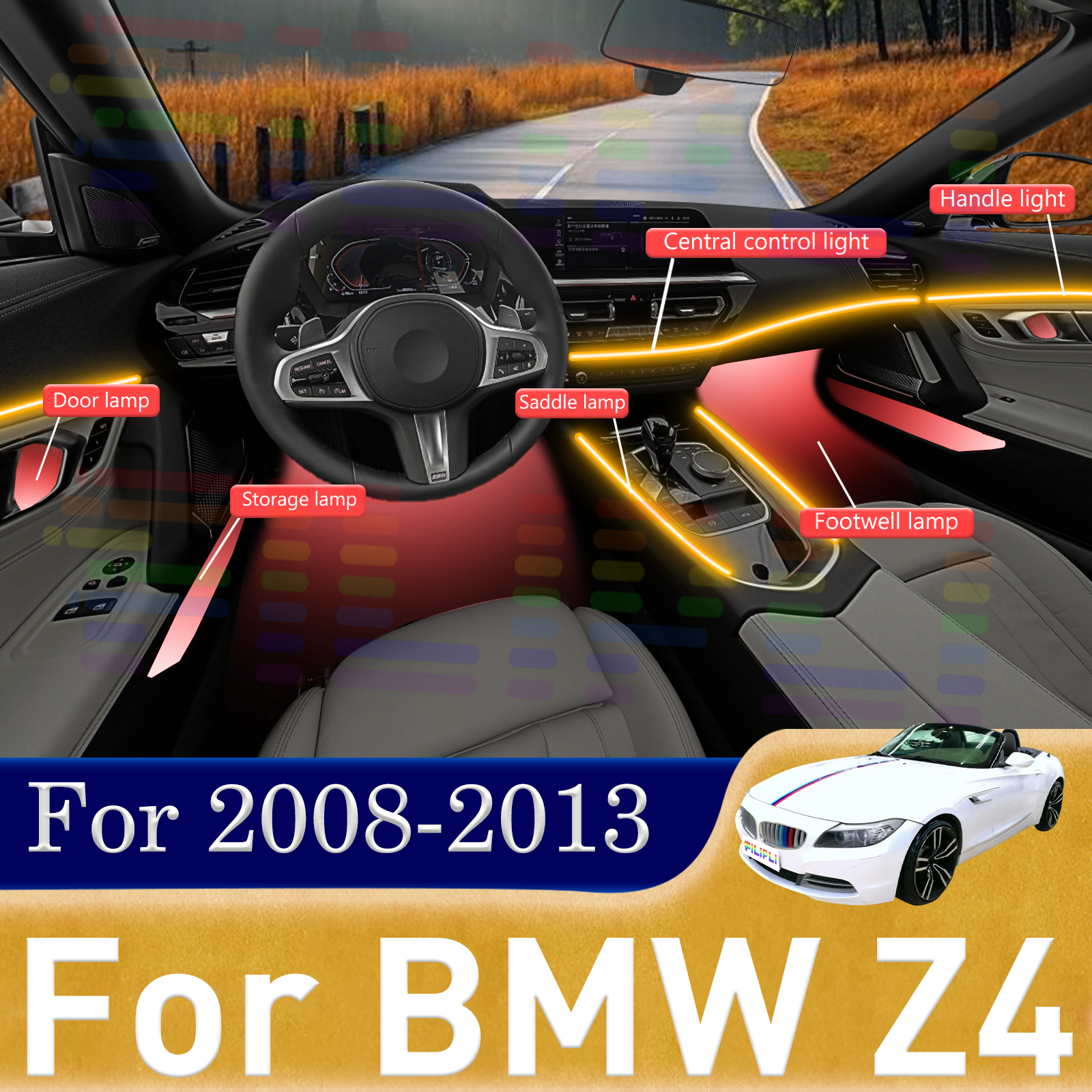 For BMW Z4 E89 Sophisticated V - Interior Design Apps recensie en prijs