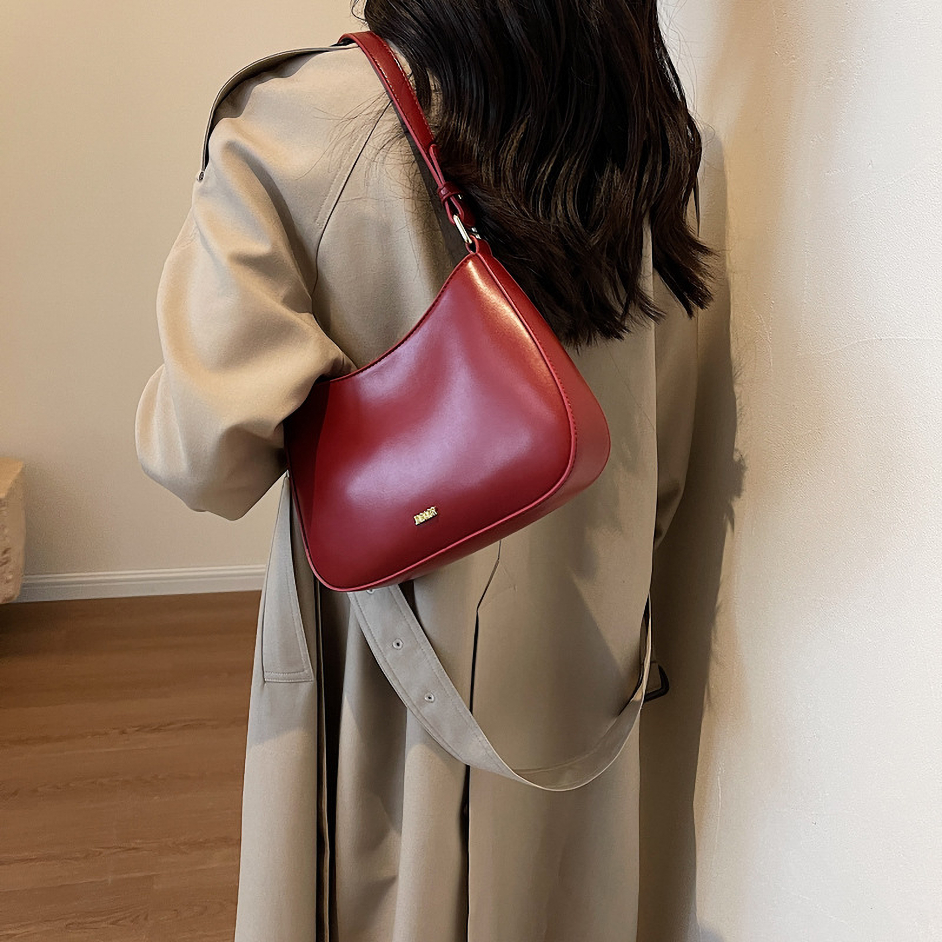 Red Underarm Shoulder Bags for - Interior Design Trends 2026 recensie en prijs