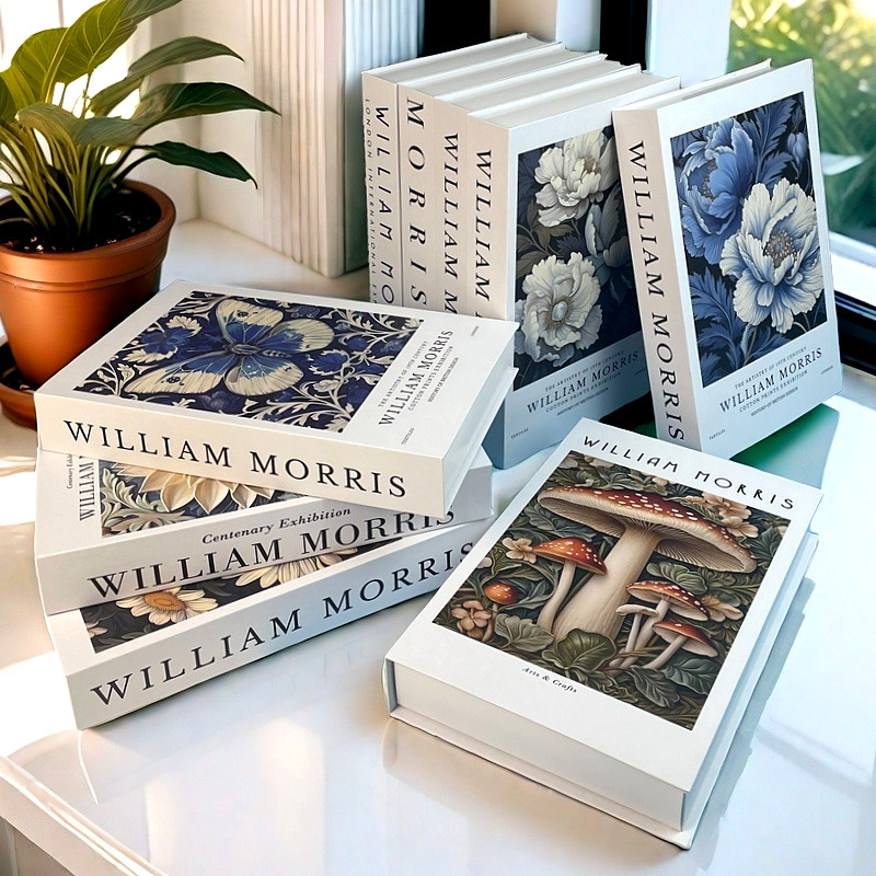 William Morris Fake Book Stora - Interior Design Yearbook recensie en prijs
