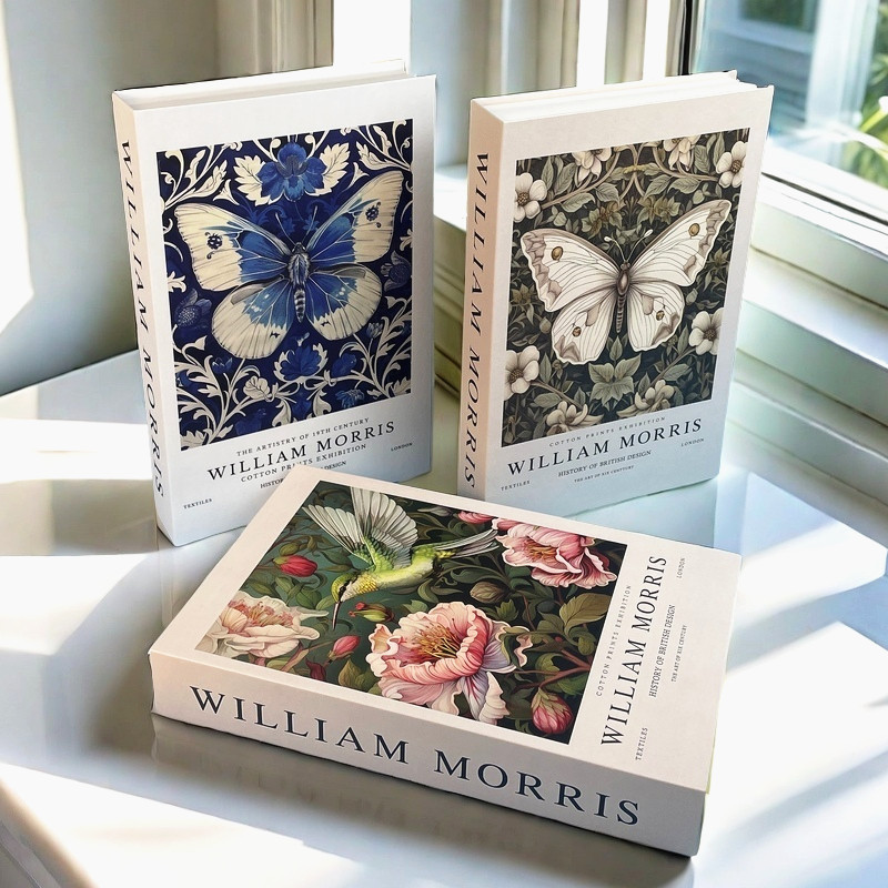 William Morris Fake Book Stora - Interior Design Yearbook recensie en prijs
