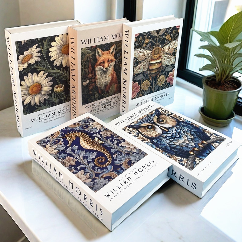 William Morris Fake Book Stora - Interior Design Yearbook recensie en prijs