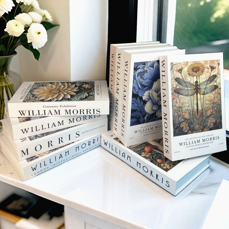 William Morris Fake Book Stora - Interior Design Yearbook recensie en prijs